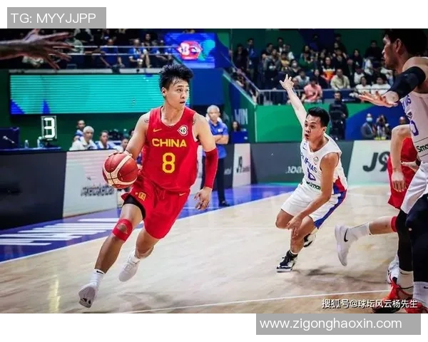 中国男篮击败菲律宾，创历史最佳战绩