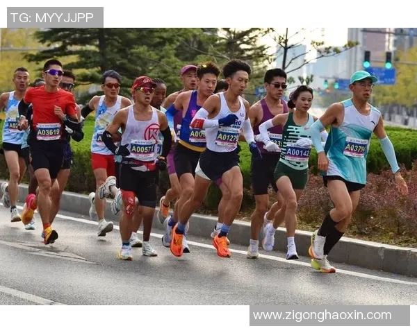 中国马拉松赛再度打破参赛人数纪录